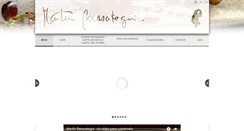 Desktop Screenshot of martinberasategui.com